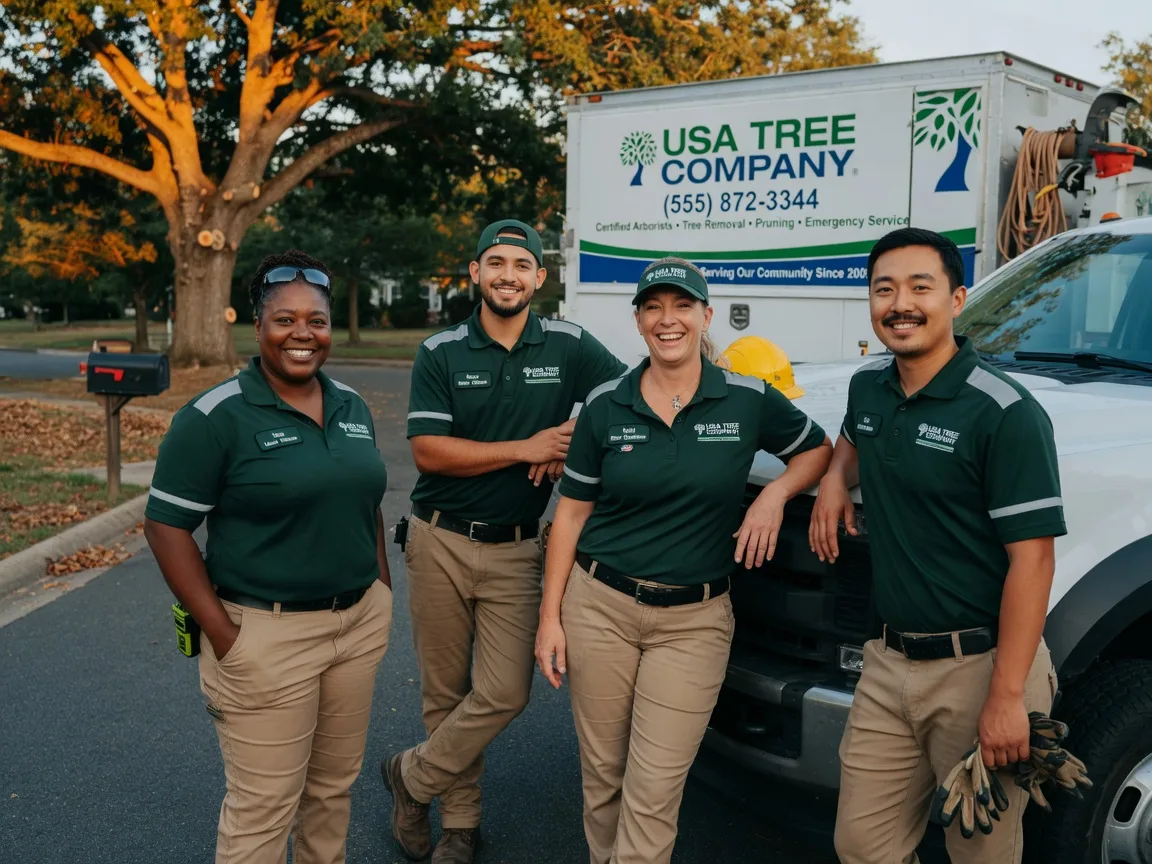 Tree Care company in Fort Branch, IN