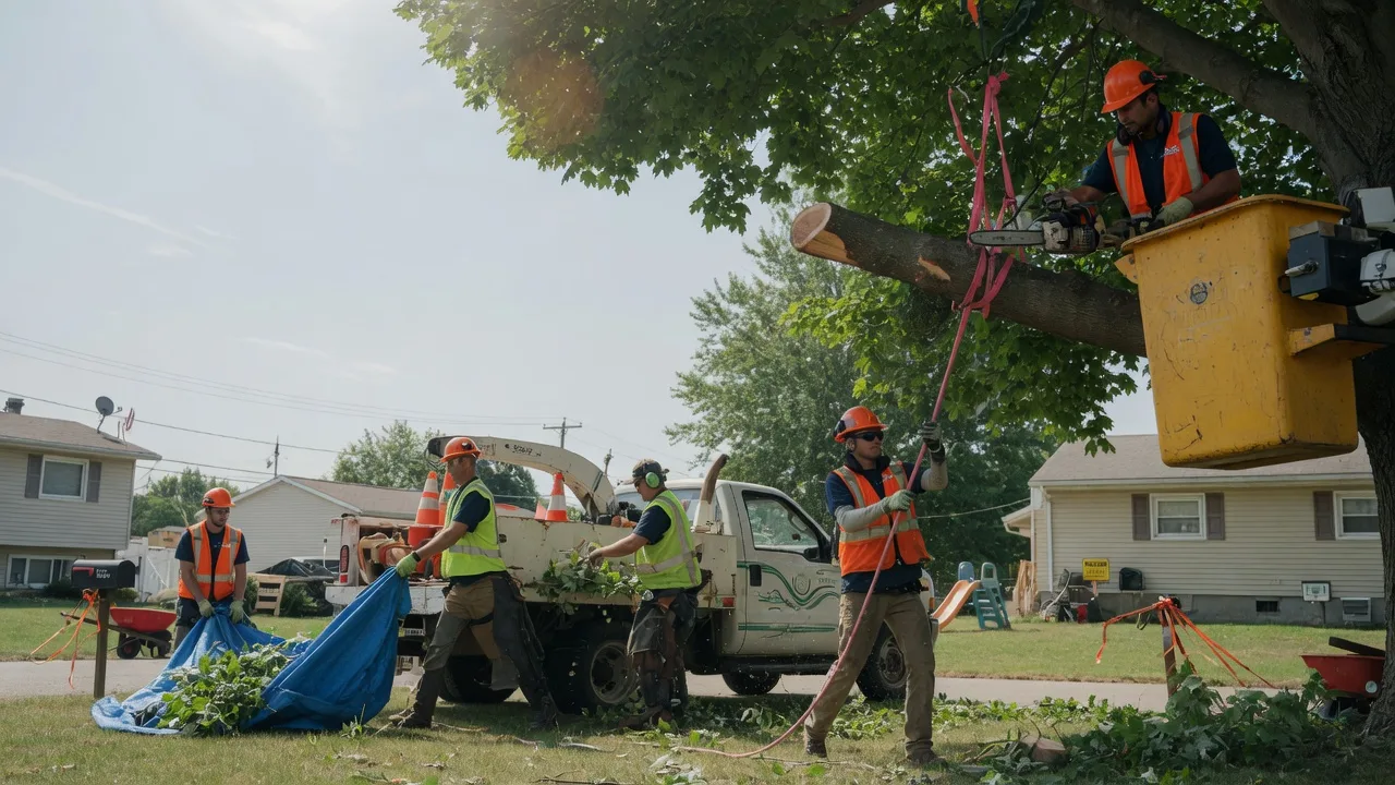 Tree Care in Fort Branch, IN near me